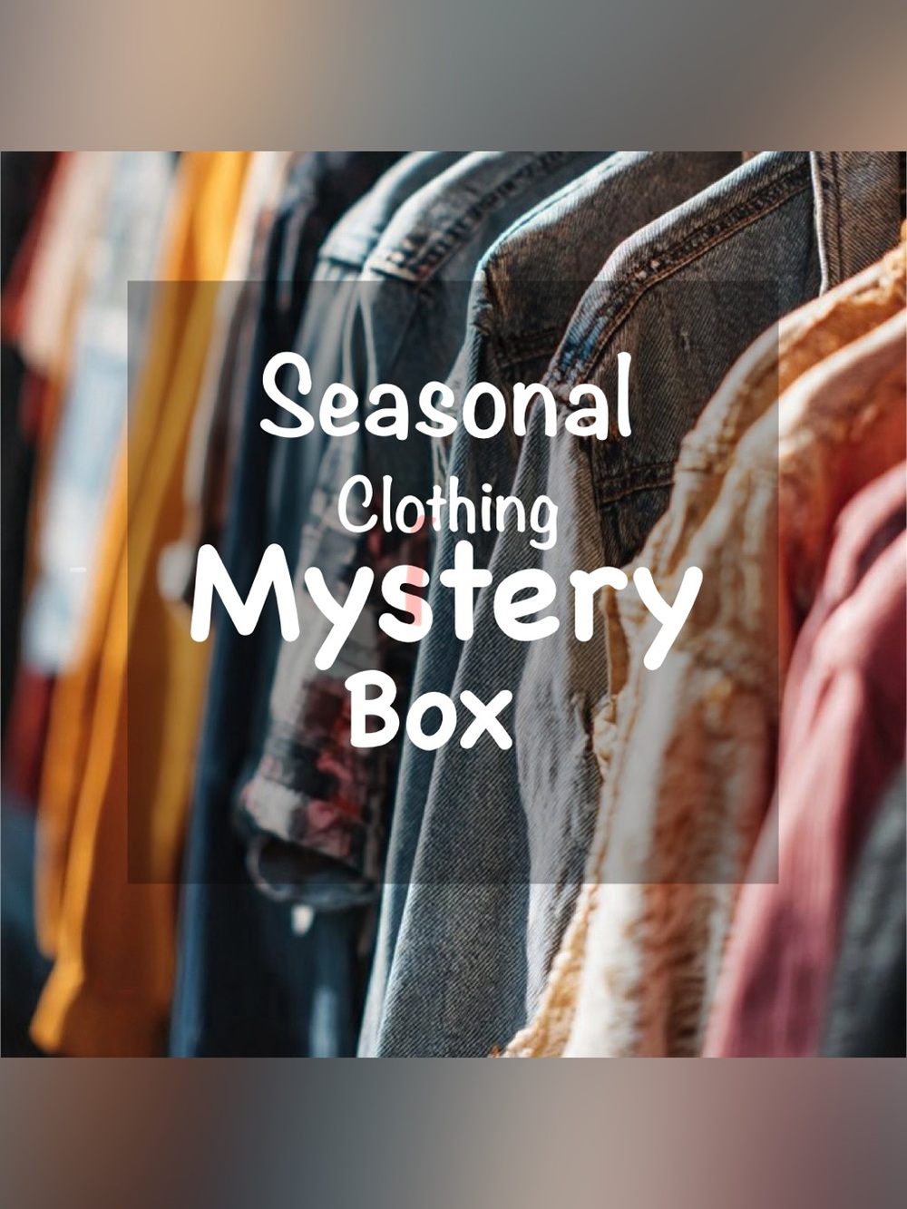 Women’s Seasonal Mystery Box Clothing